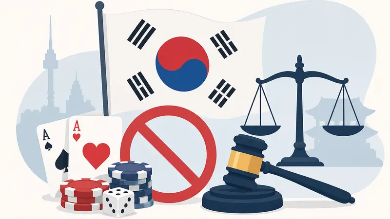 Korea Selatan Evaluasi Polymarket di Tengah Pengetatan Regulasi Perjudian
