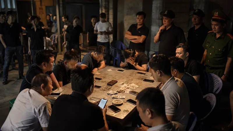 Vietnam Menangkap Jaringan Taruhan $133 Juta di Tengah Demam Piala Dunia