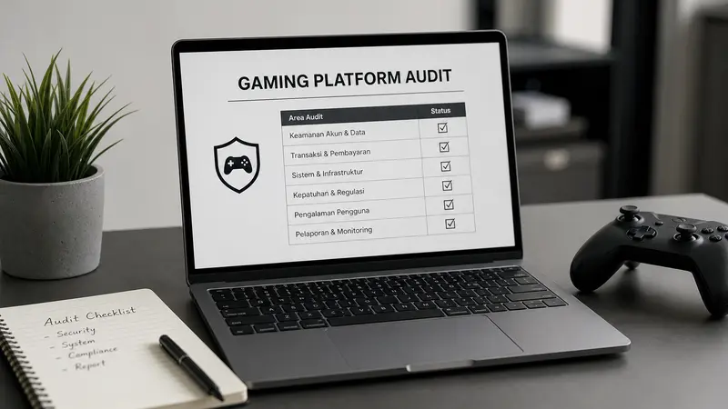 Century Entertainment Tunda Laporan Keuangan FY2026 Akibat Pemeriksaan Platform Gaming