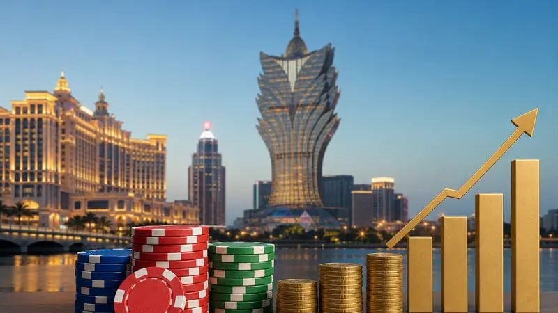 Kasino Macau Catat Penurunan Tahunan Juli, Namun Naik Dibanding Juni