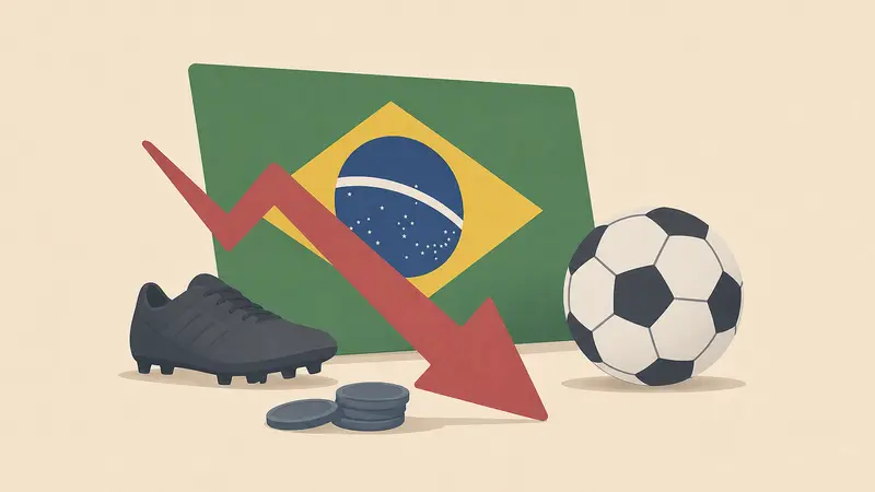 Kerugian Taruhan Hebat di Tahun 2025: Dampak Pix di Brasil
