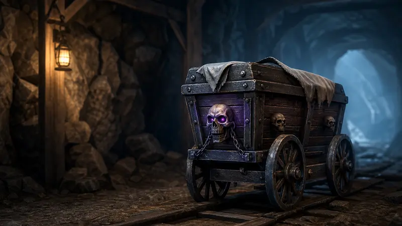 Menggali Keseruan Slot Corpse Cart: Keberanian dan Hadiah Tak Terduga