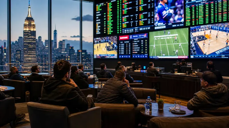 Pertumbuhan Pesat Sportsbook New York di Juli 2026: Lonjakan Keuntungan dan Dampaknya