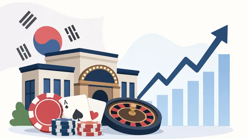 Dampak Ekonomi Global, Saham Perusahaan Kasino Korea Merosot