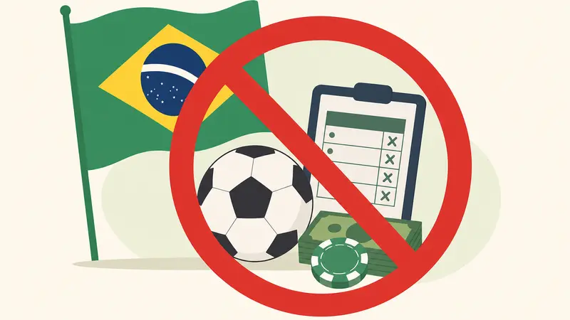 Dampak Larangan Perjudian di Brasil pada Lapangan Kerja